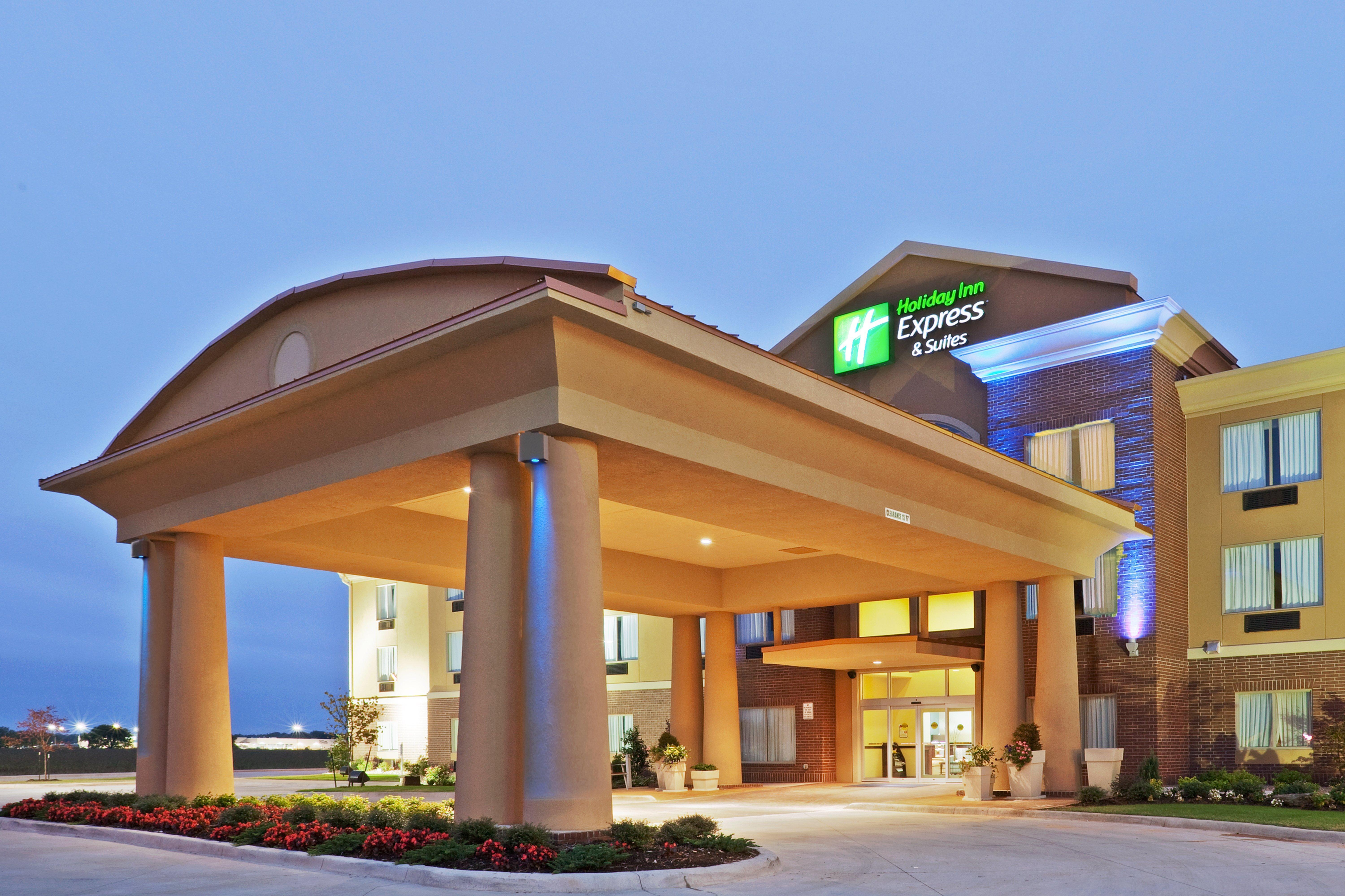 Holiday Inn Express And Suites Hotel - Pauls Valley By Ihg Kültér fotó
