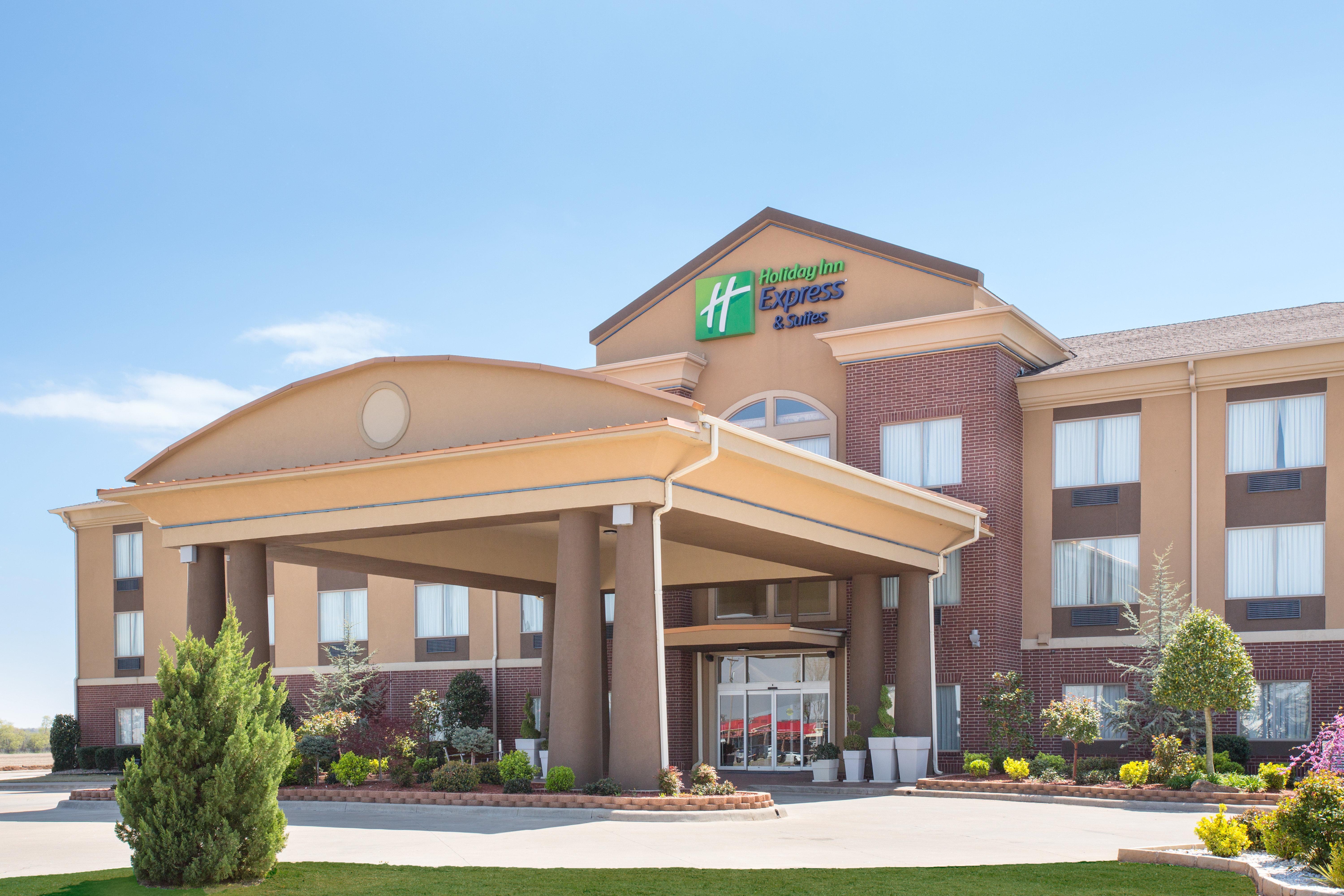 Holiday Inn Express And Suites Hotel - Pauls Valley By Ihg Kültér fotó